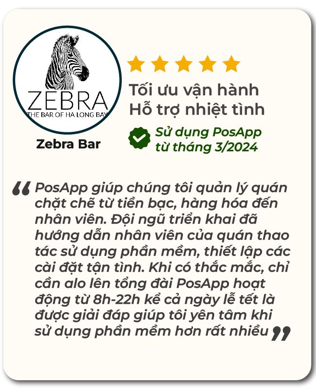 zebra bar