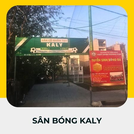 Sân bóng đá Kaly