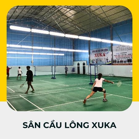 Sân cầu lông Xuka