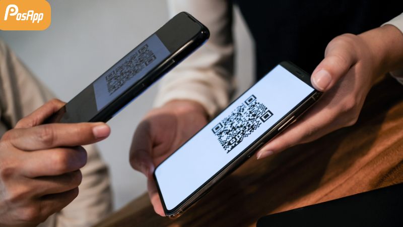 Ứng dụng thu ngân tích hợp Qr Code  