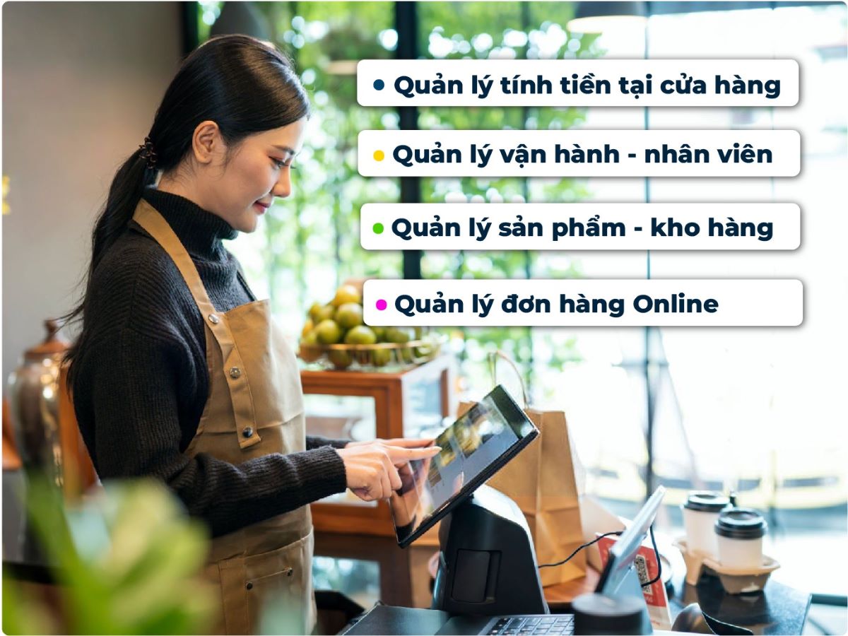 quản lý cửa hàng toàn diện