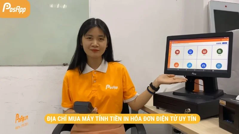 Địa chỉ mua máy tính tiền in hóa đơn điện tử uy tín 