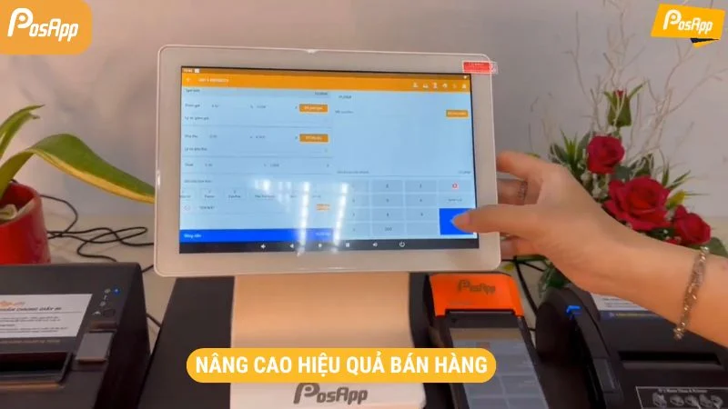 Nâng cao hiệu quả bán hàng