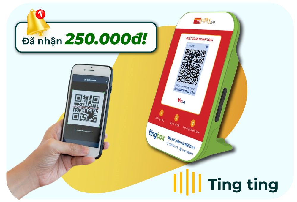 nhận tiền tức thời