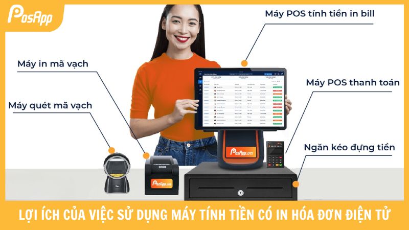 loi ich cua viec su dung may tinh tien co in hoa don dien tu