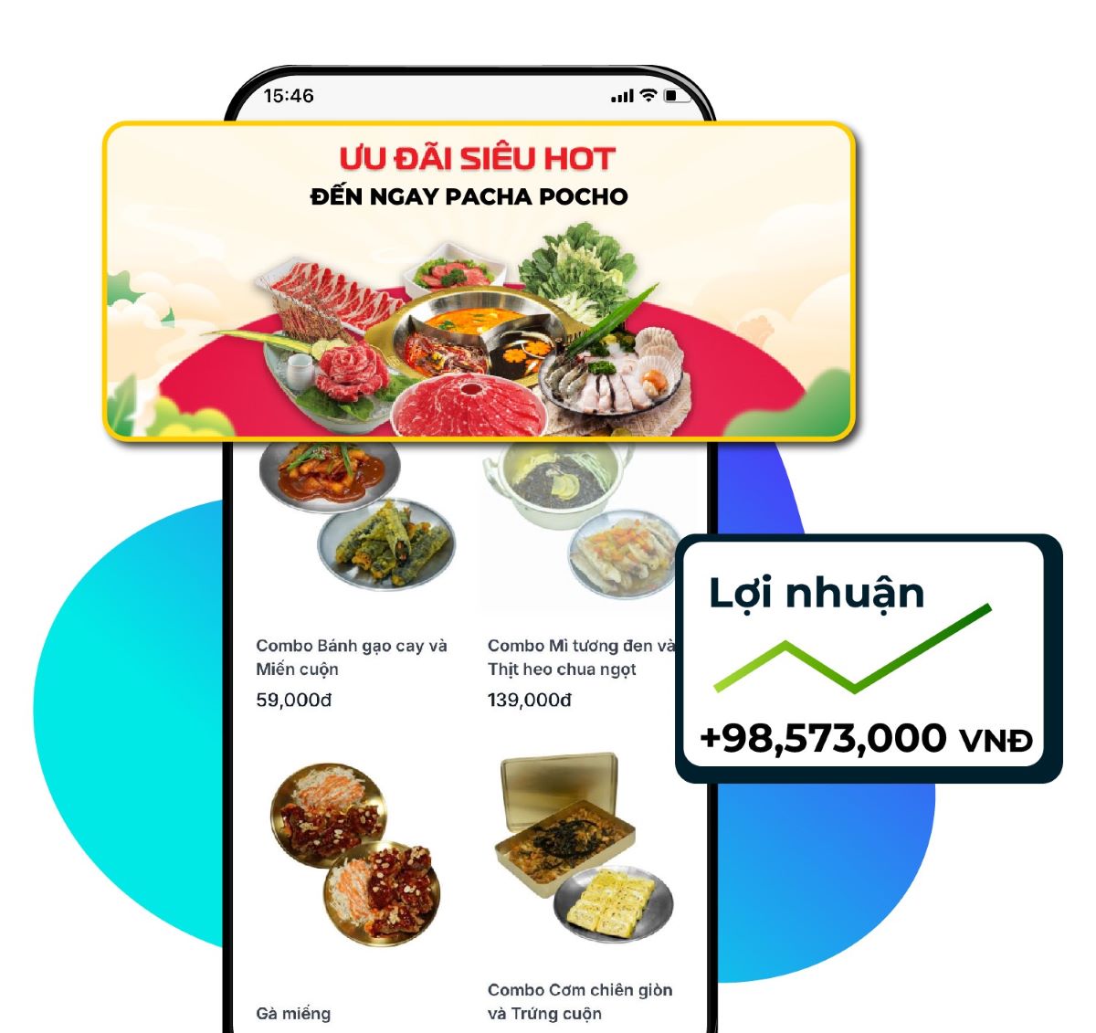 lợi ích của menu điện tử nhà hàng