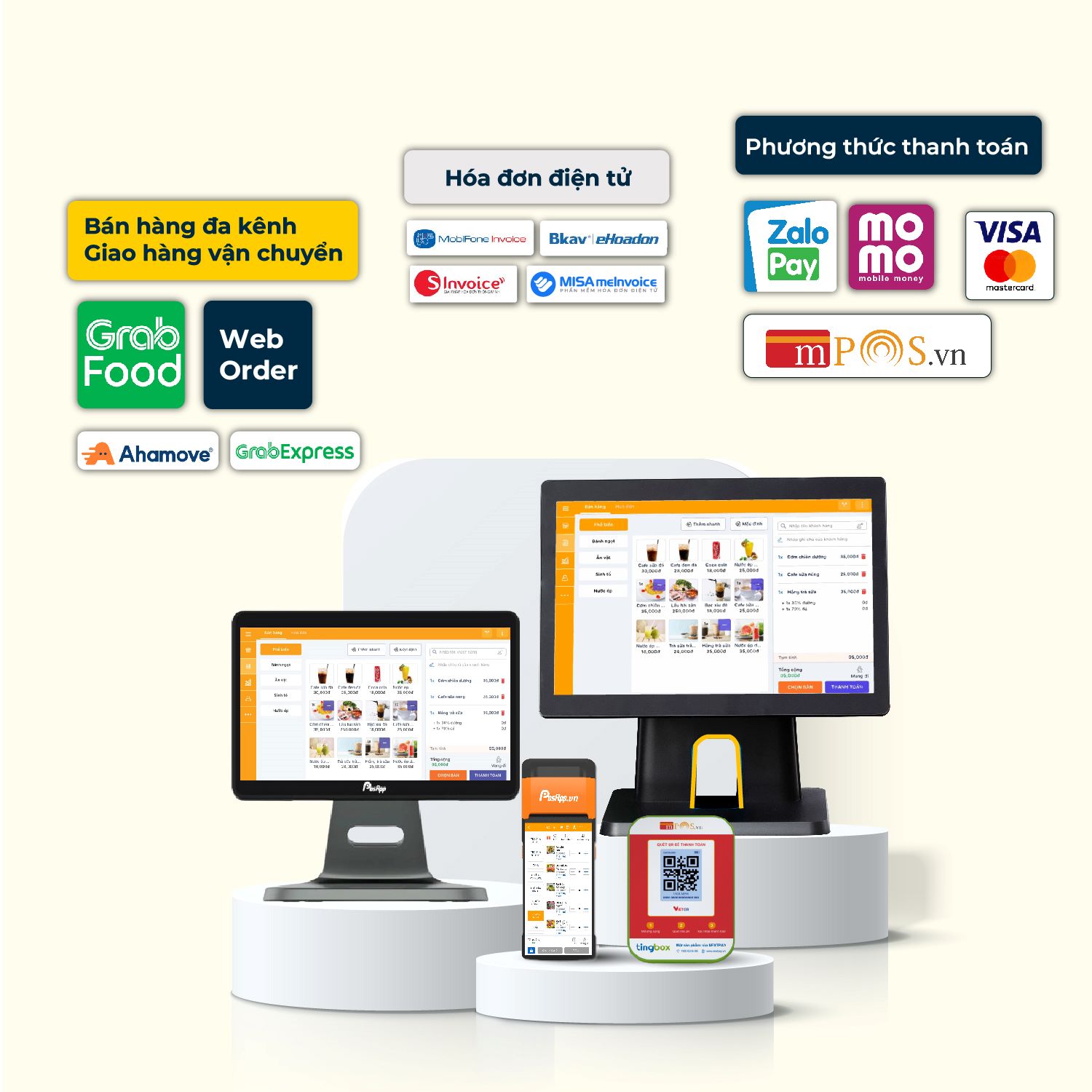 bán hàng đa kênh