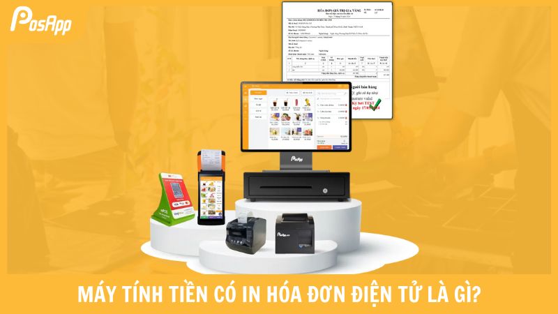 may tinh tien co in hoa don dien tu la gi