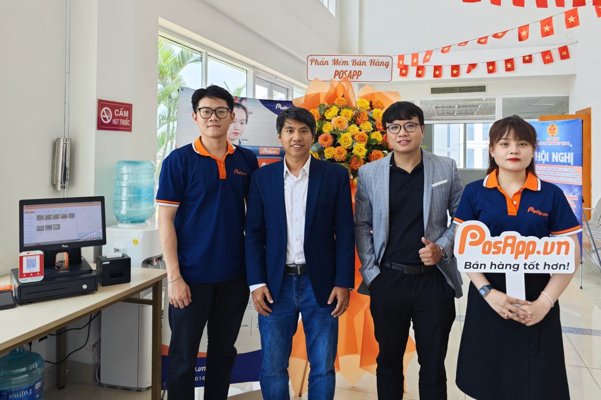 posapp máy tính tiền
