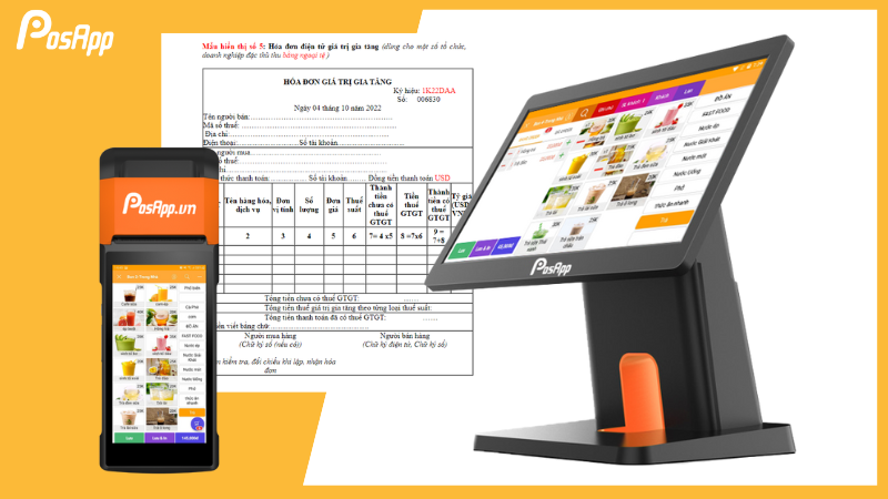 Quy định về hóa đơn điện tử từ máy tính tiền
