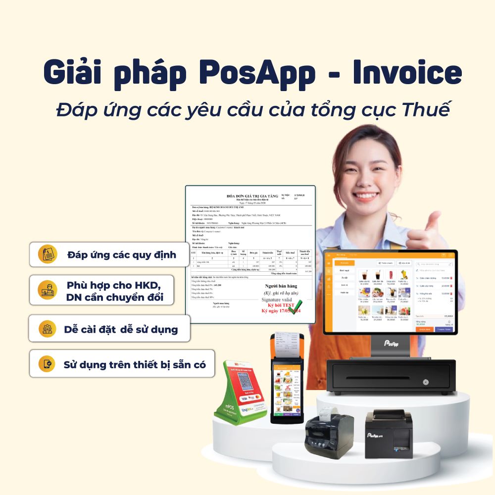 posapp invoice