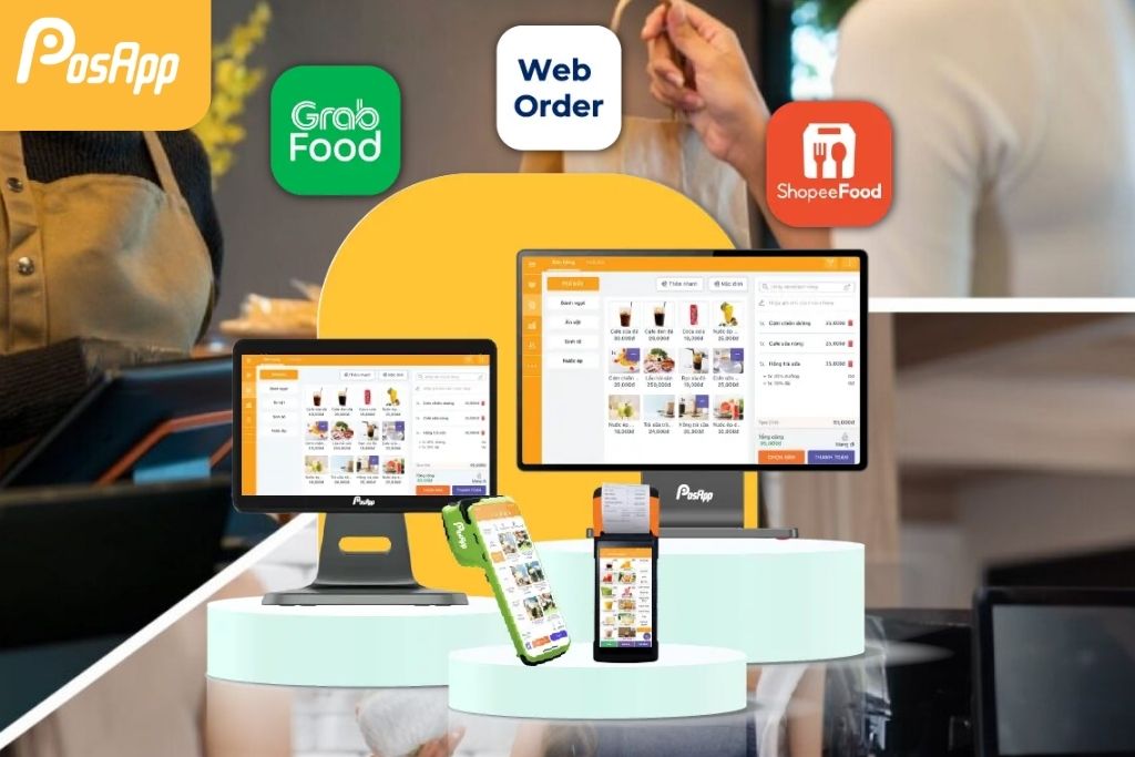 PosApp - Giải pháp bảo mật thông tin trên máy POS tính tiền toàn diện