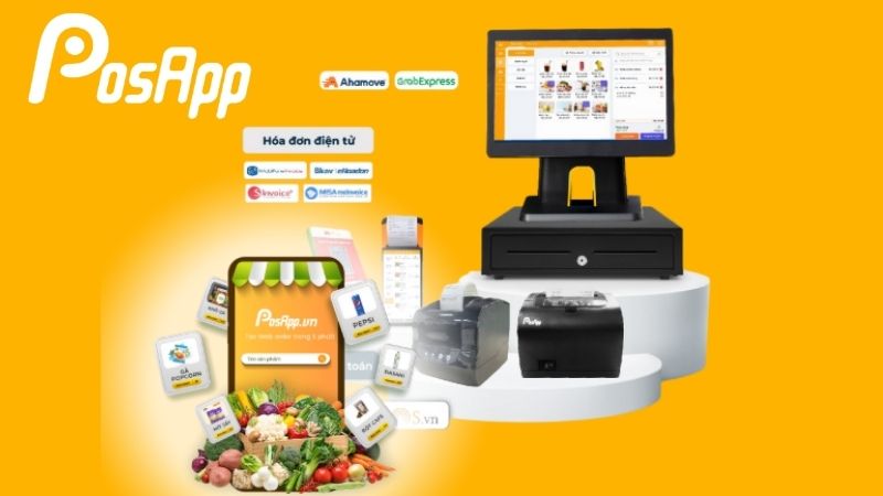 Hạn chế rủi ro lỗi thường gặp ở máy tính tiền với giải pháp toàn diện từ PosApp