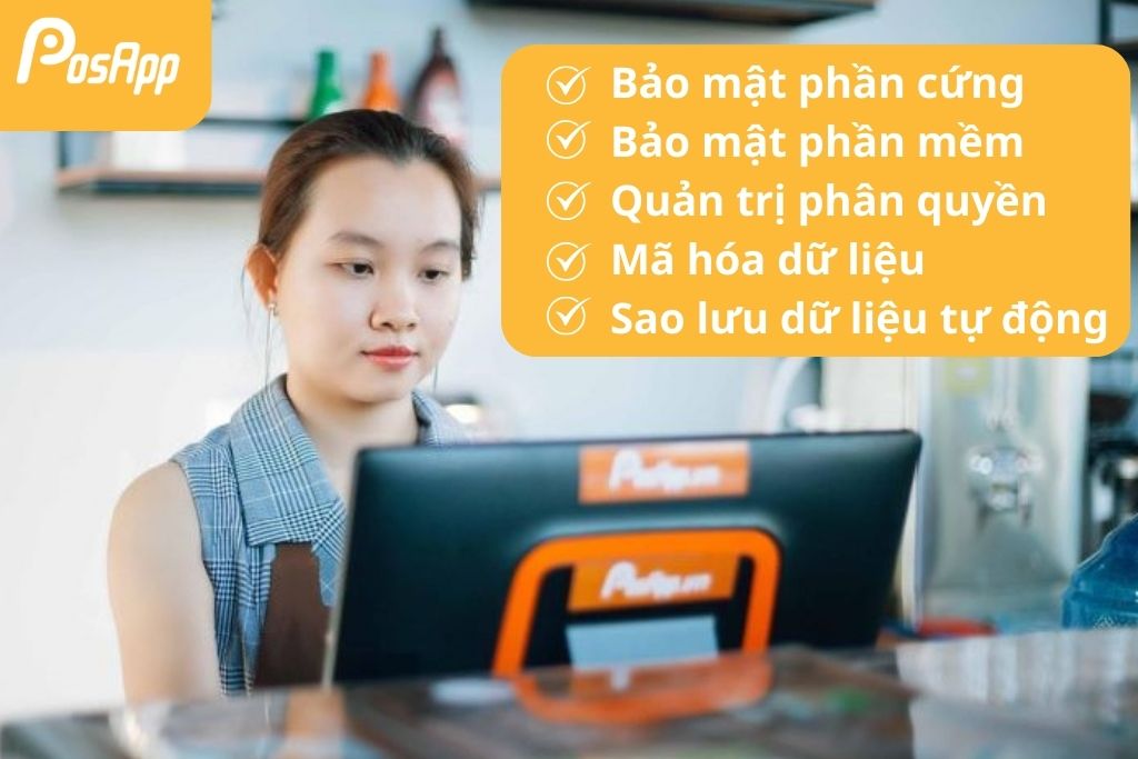 5 tiêu chuẩn tối ưu của một hệ thống bảo mật thông tin trên máy POS tính tiền an toàn