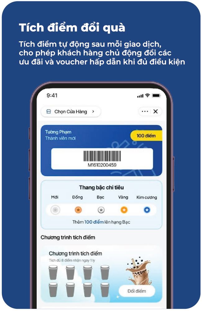 thẻ thành viên điện tử