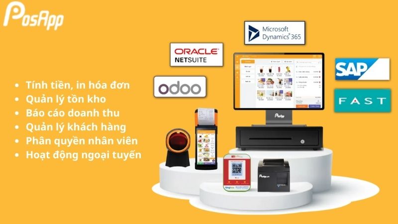 Các tính năng mà một chiếc máy tính tiền cần phải có