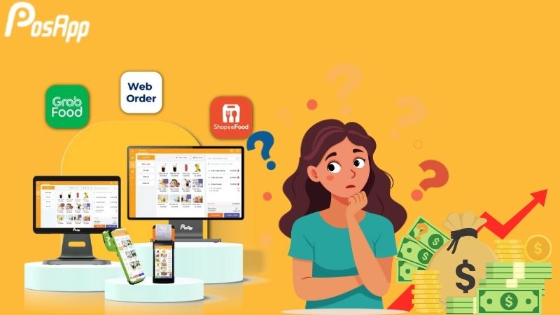 Đặt ngân sách đầu tư hợp lý cho chiếc máy tính tiền POS