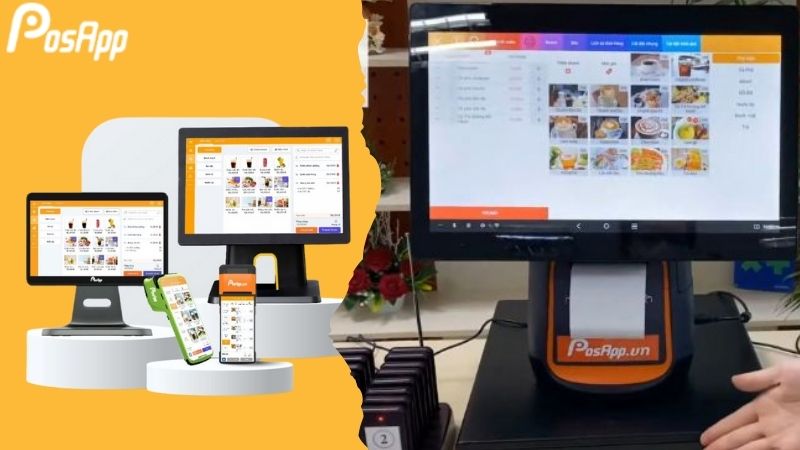 Giải pháp máy tính tiền đa dạng kích thước