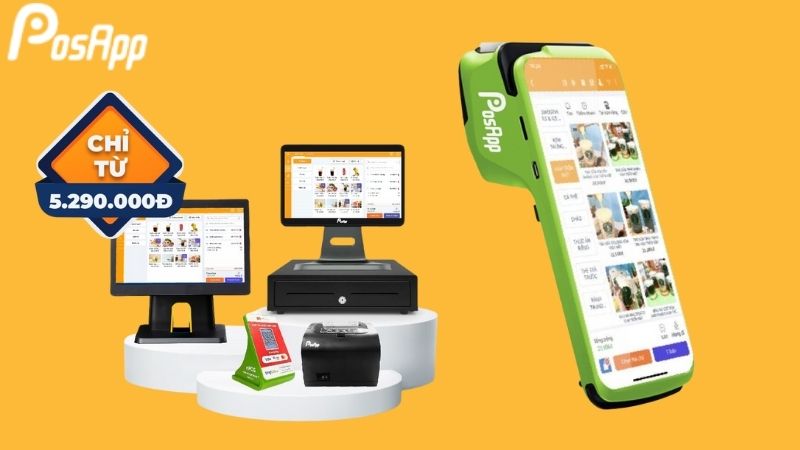 Máy POS đa năng all-in-one & SmartPOS