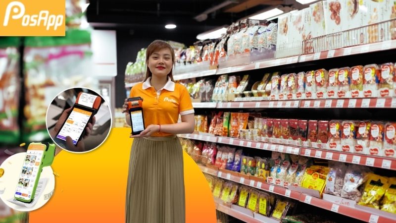 Chọn máy tính tiền siêu thị mini đơn giản cho cửa hàng nhỏ