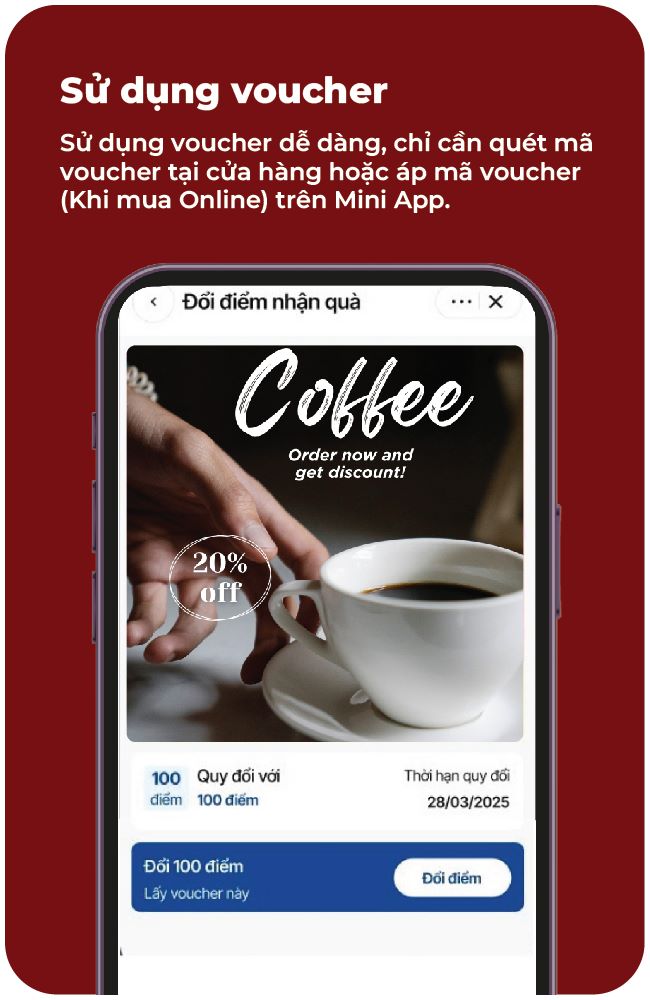 sử dụng voucher