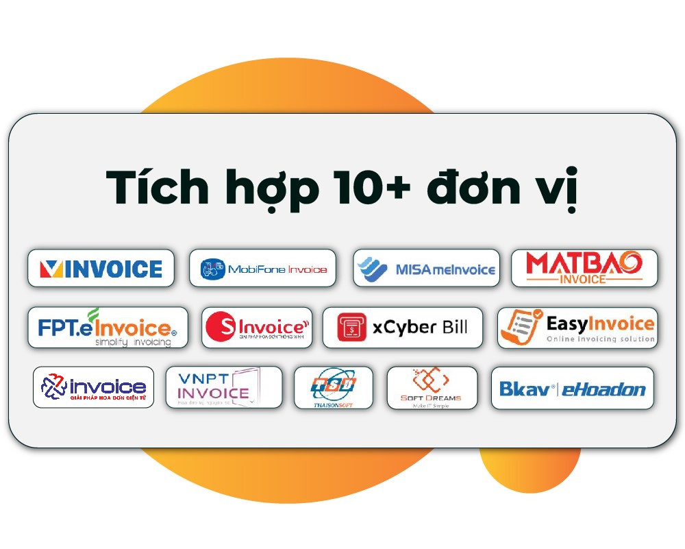 tích hợp hóa đơn điện tử
