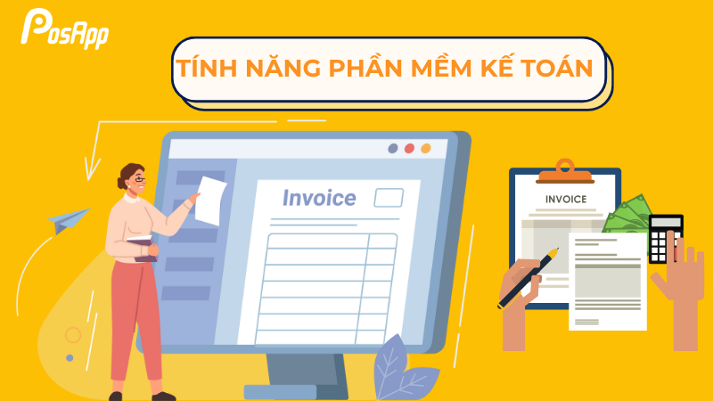 Tính năng phần mềm kế toán