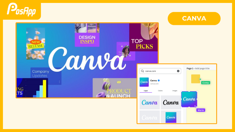 Dùng canva để thiết kế thẻ tích điểm