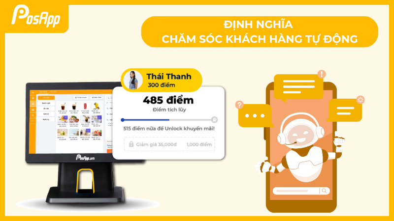 Định nghĩa phương pháp chăm sóc khách hàng một cách tự động