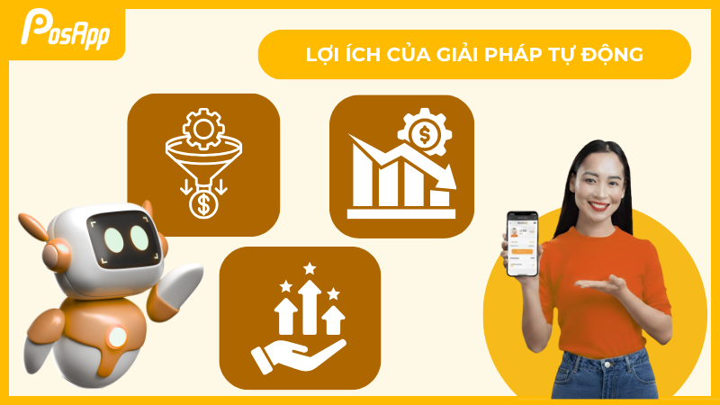 Lợi ích khi sử dụng giải pháp chăm sóc khách hàng tự động