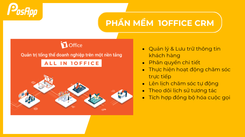 Phần mềm 1Office CRM