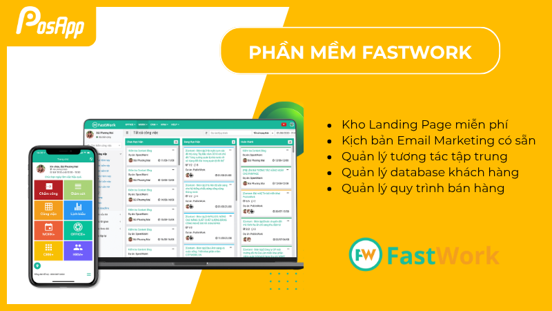Phần mềm Fastwork