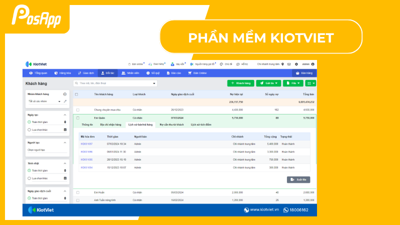 Phần mềm KiotViet