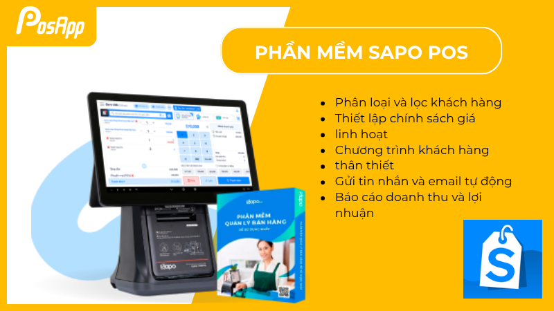 Phần mềm Sapo POS