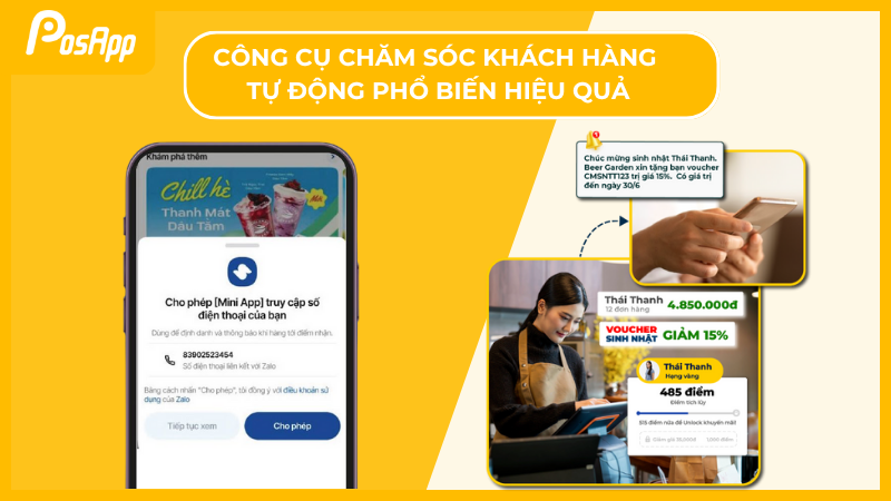 Tìm hiểu chăm sóc khách hàng tự động