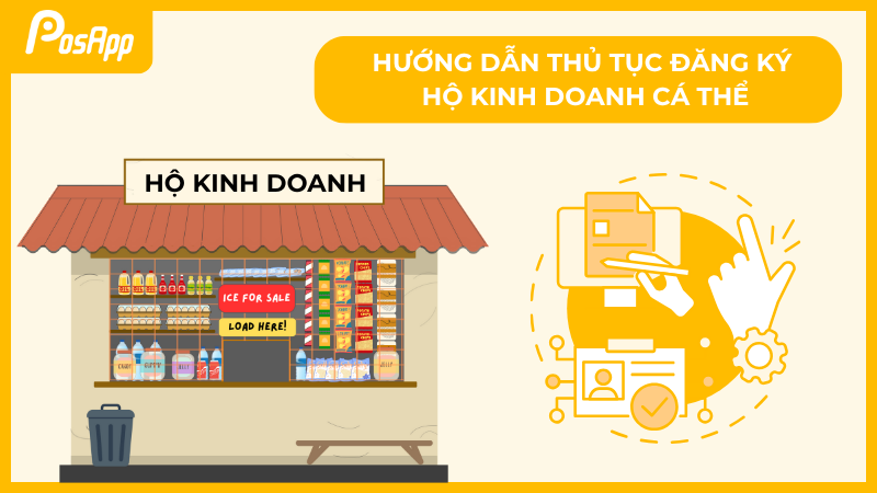 Hướng dẫn thủ tục đăng kí hộ kinh doanh cá thể