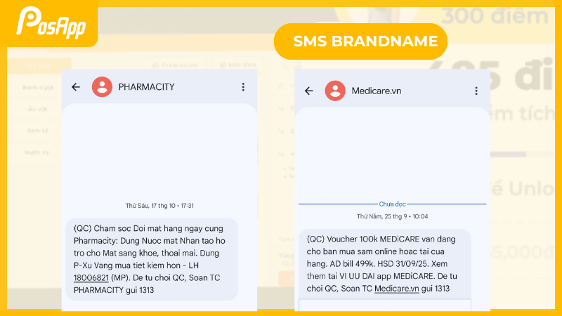 Sử dụng SMS Brandname để chăm sóc khách hàng tự động