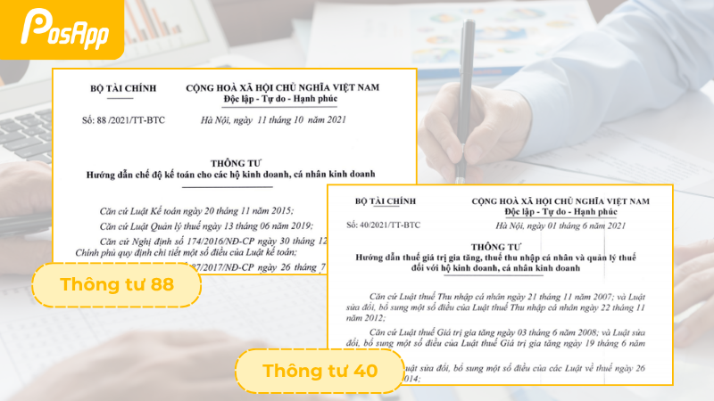 Thông tư 88 và thông tư 40 khi xét tiêu chí chọn phần mềm kế toán