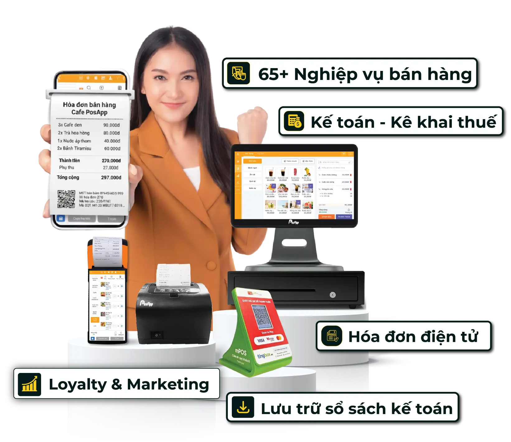 phần mềm tính tiền