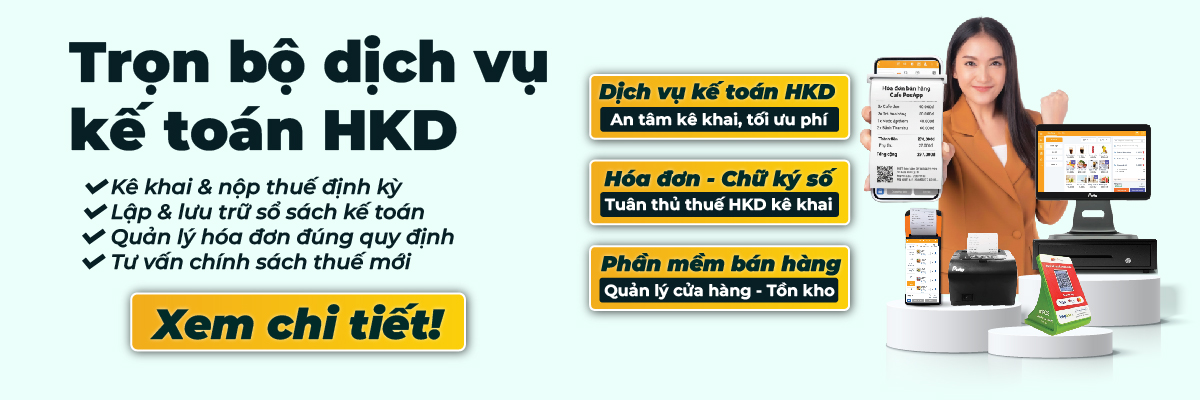Dịch vụ kế toán hộ kinh doanh và giải pháp hóa đơn điện tử PosApp