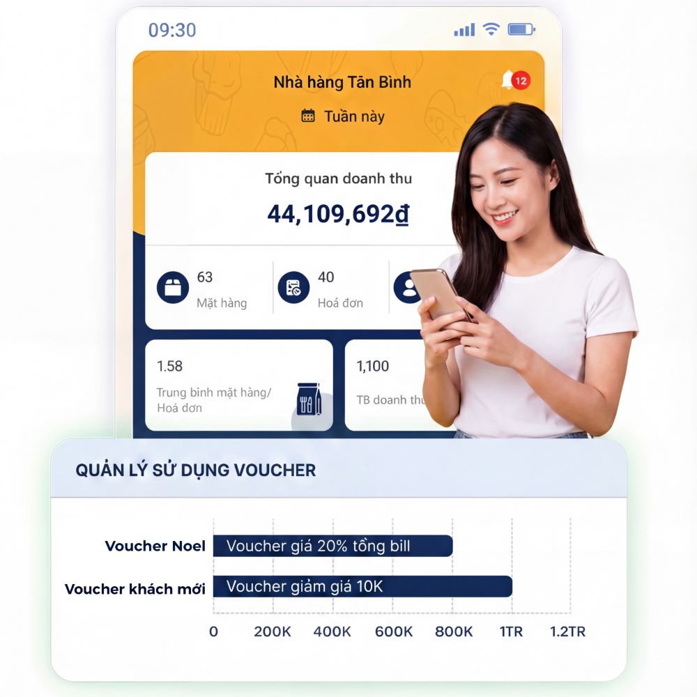 xem báo cáo từ xa