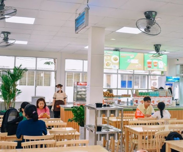 Foodcourt - Căn Tin