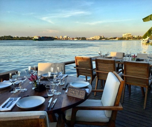 Nhà hàng lớn - Sinh thái