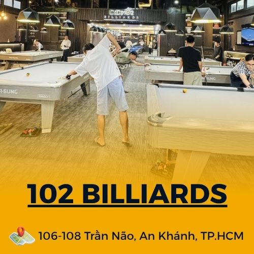 102 billiards