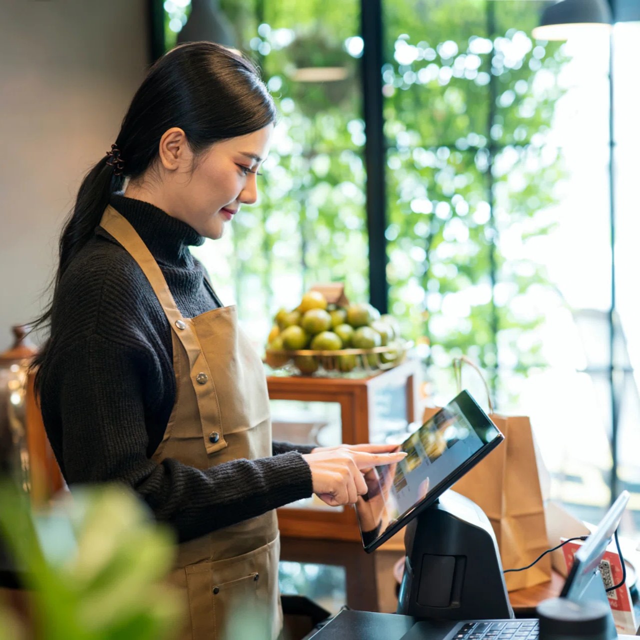 Cafe Phục vụ tại bàn