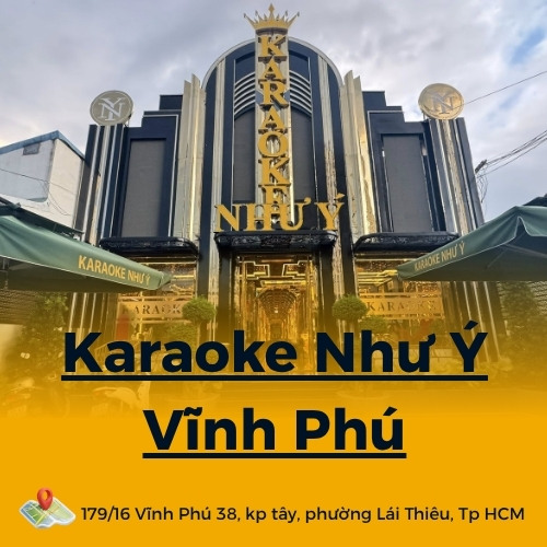 karaoke vĩnh phú