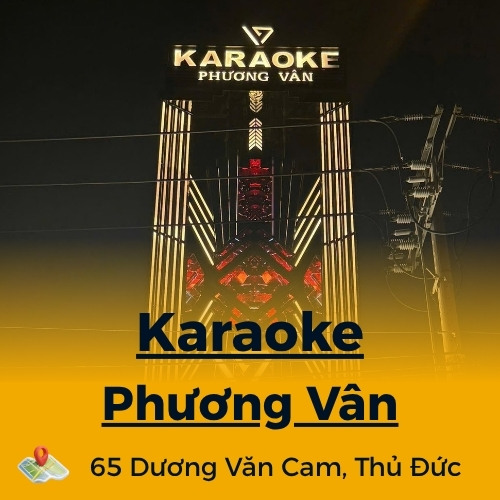 karaoke phương vân
