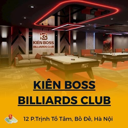 kiên boss billiards club