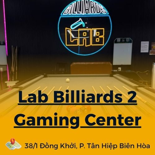 lab billiards 2 gaming center