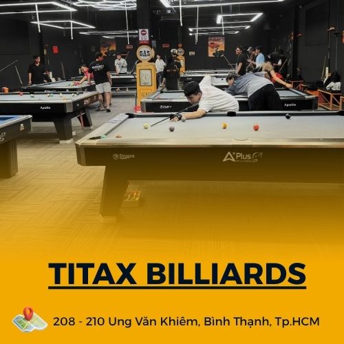 titax billiards